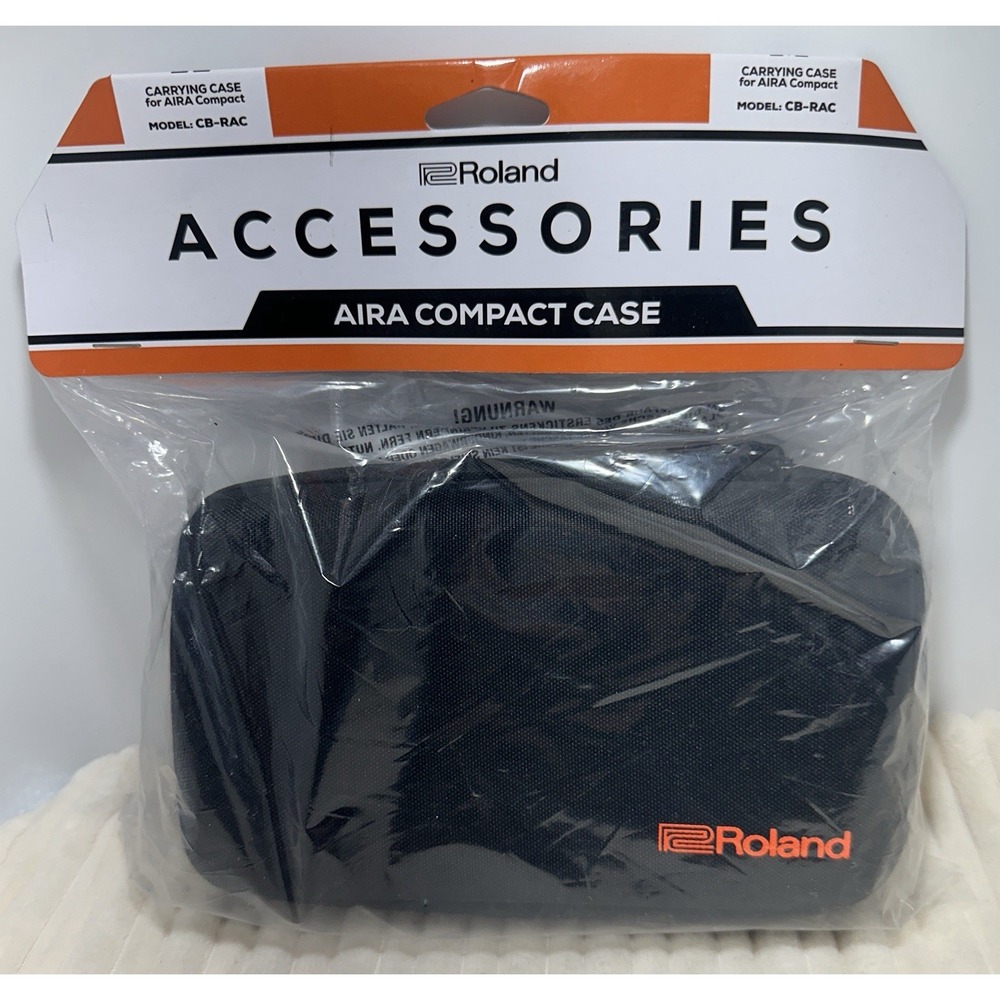 Roland CB-RAC Official Aira Compact Carrying Case New in Pkg.